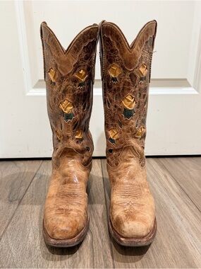Women’s Sonora Rose Heeled Cowgirl Boots